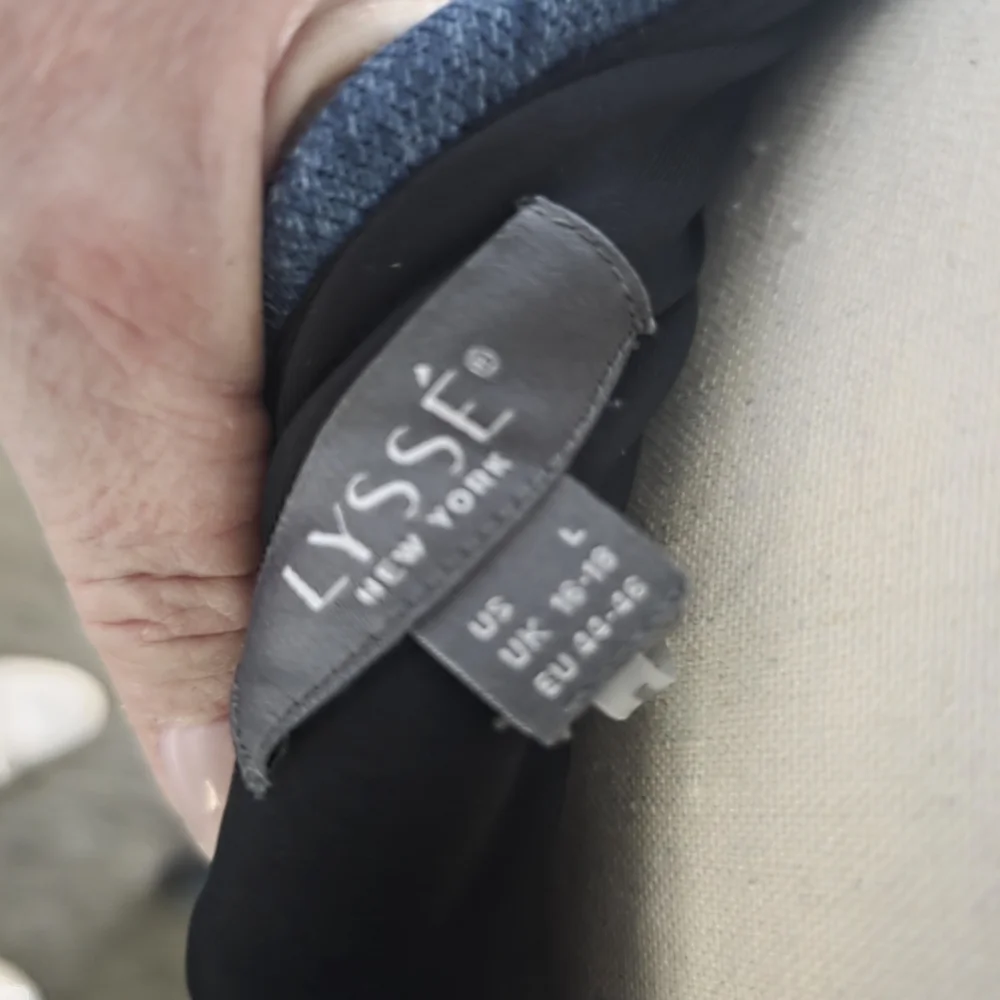 Lysse Dark Blue High-Rise Leggings - Picture 5 of 5